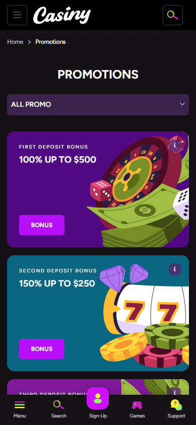 Discover the Benefits of Casiny Casino No Deposit Bonus 0