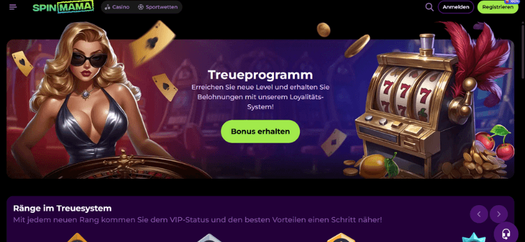 Odkryj Spinmama Casino - Ekscytujący Świat Gier Online