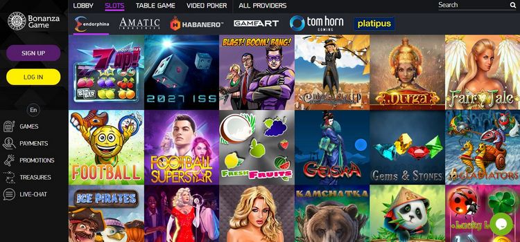 Bonanza Game Casino login - jak skorzystać z platformy Bonanza Game Casino login - jak skorzystać z platformy