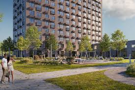 Новостройки на стадии котлована 0