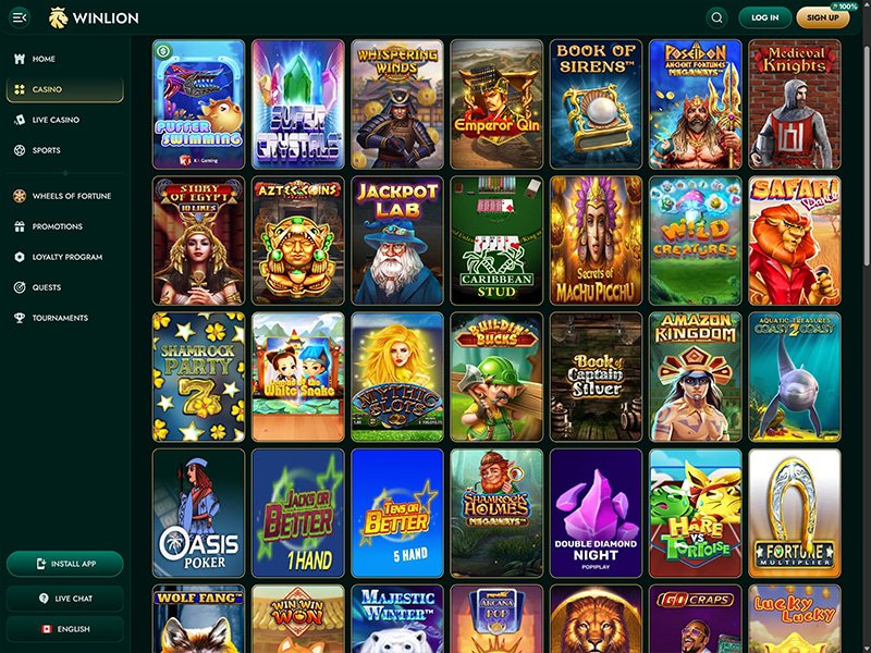 Explore All Casino Games for Real Money