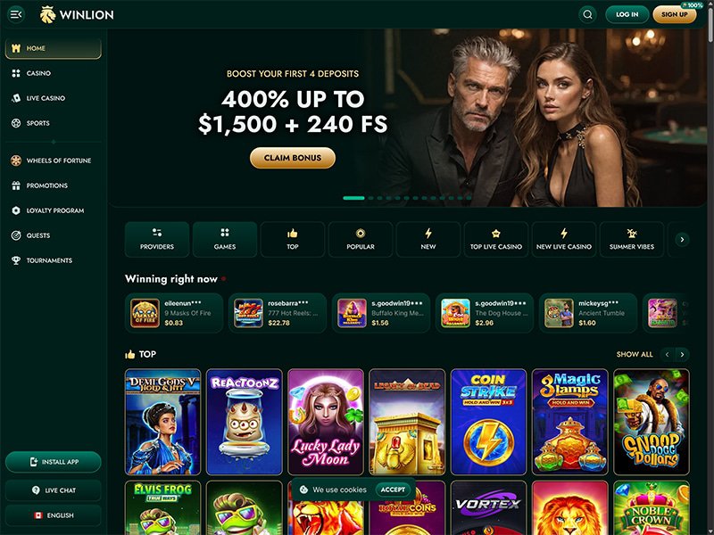 Explore All Casino Games for Real Money