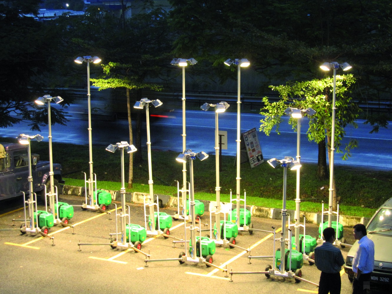 Купить осветительную мачту как выбрать и где приобрести